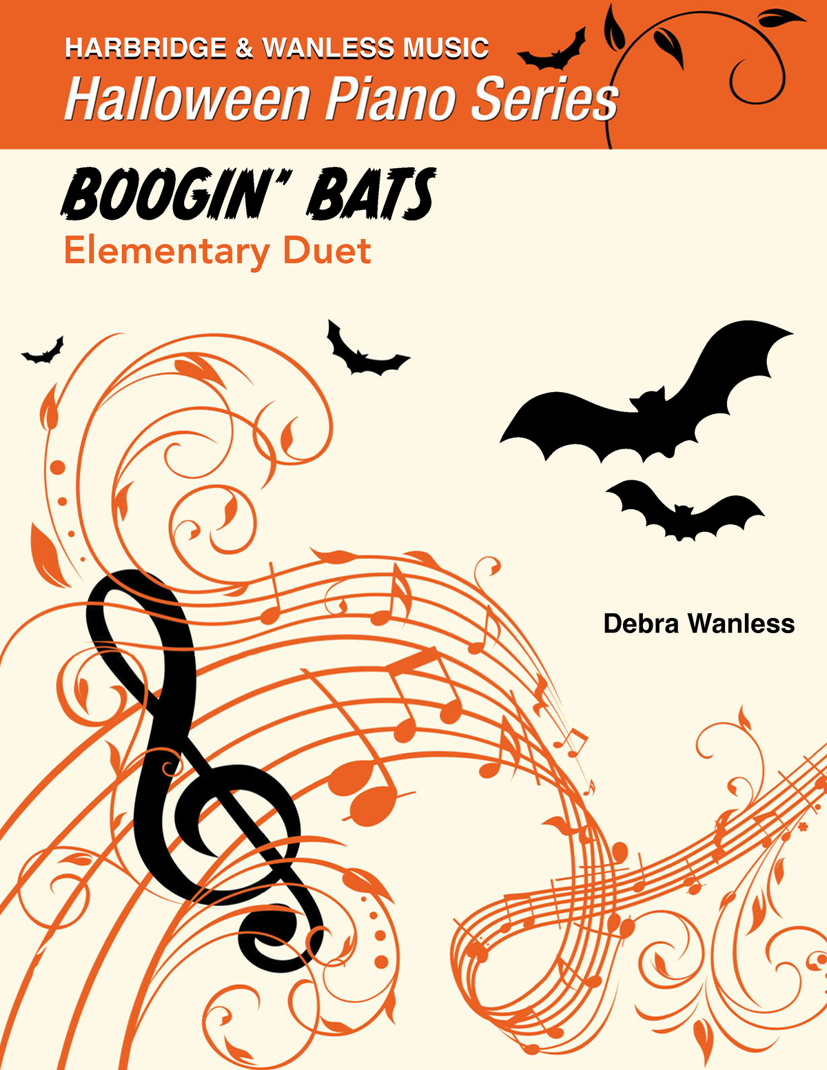 Boogin Bats' Duet (PDF Download)