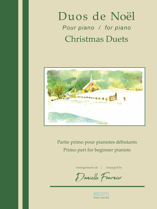 Duos de Noél pour piano (Christmas Duets for Piano)