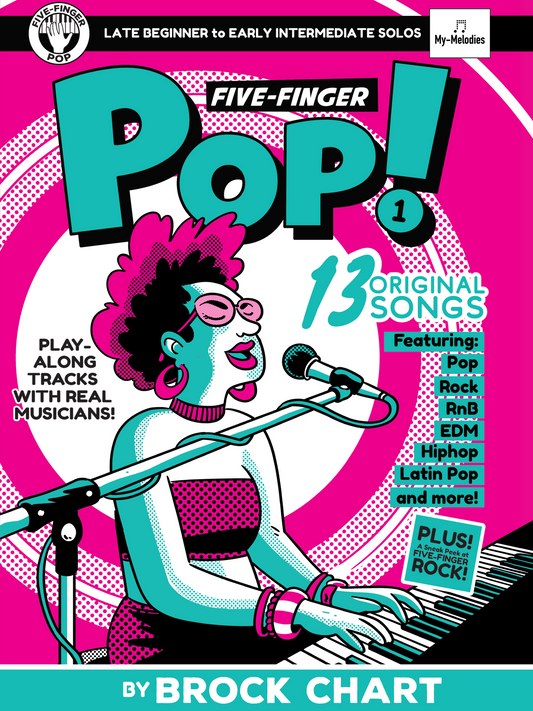 Five-Finger Pop! Book 1