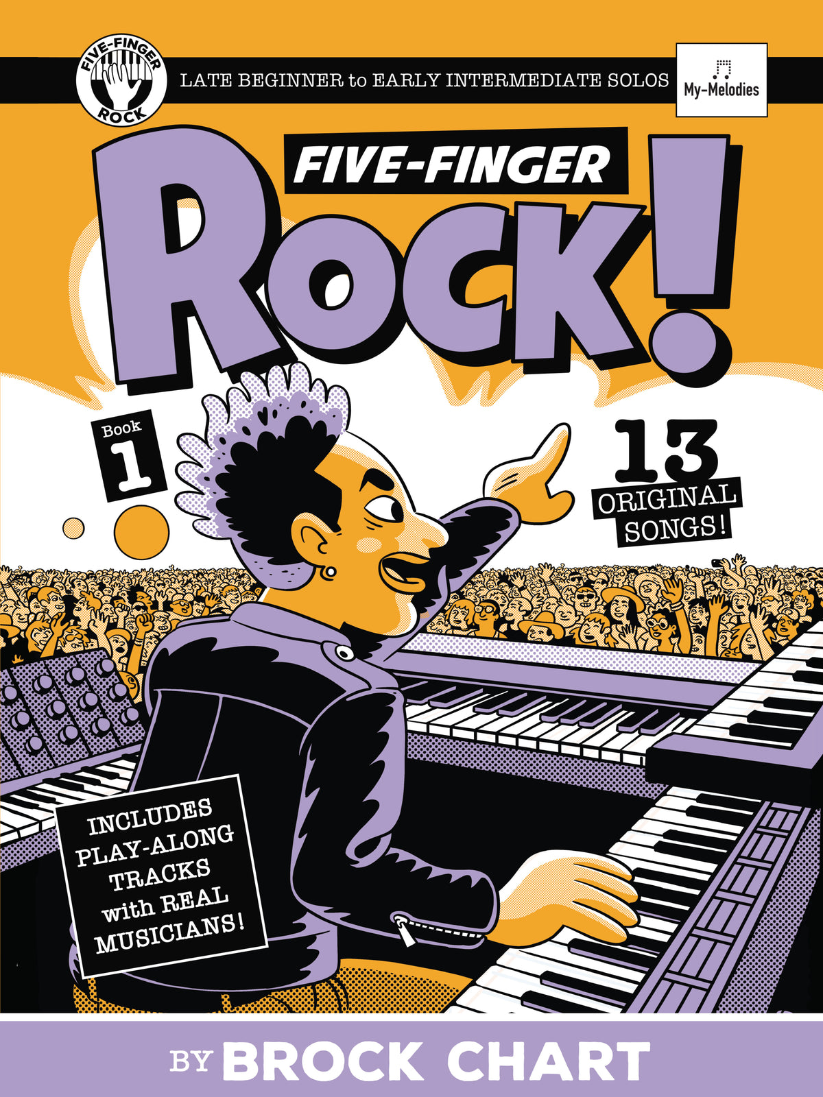 Five-Finger Rock! Book 1