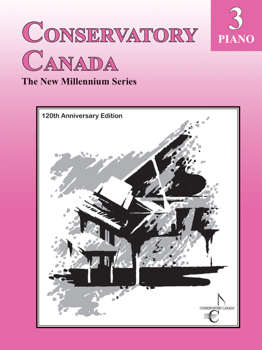 The New Millennium Series Grade 3 Piano