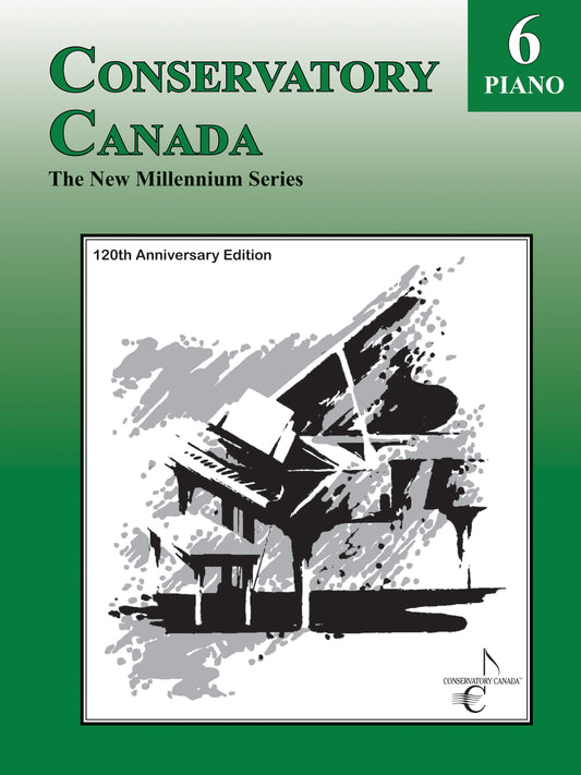 The New Millennium Series Grade 6 Piano