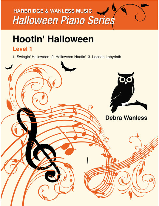 Hootin' Halloween (PDF Download)