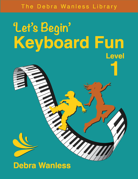 'Let's Begin' Keyboard Fun Level 1 (PDF Download)