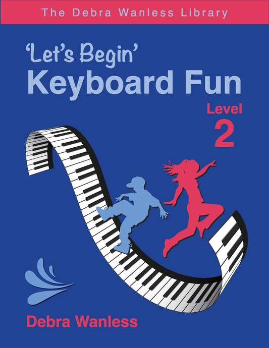 'Let's Begin' Keyboard Fun Level 2 (PDF Download)