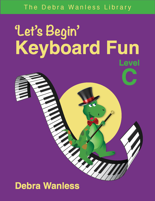'Let's Begin' Keyboard Fun Level C (PDF Download)