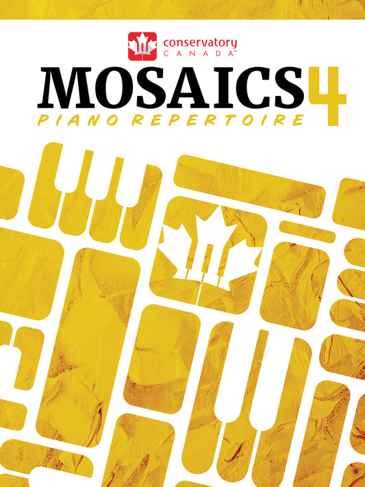 Mosaics Piano Repertoire Level 4