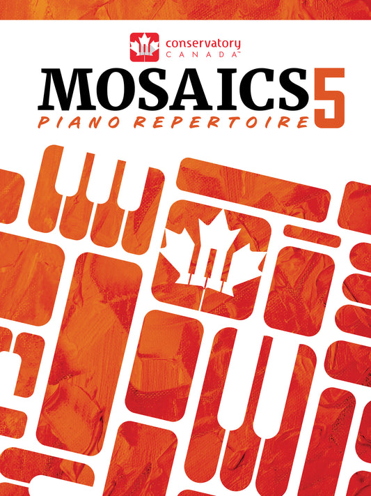 Mosaics Piano Repertoire Level 5