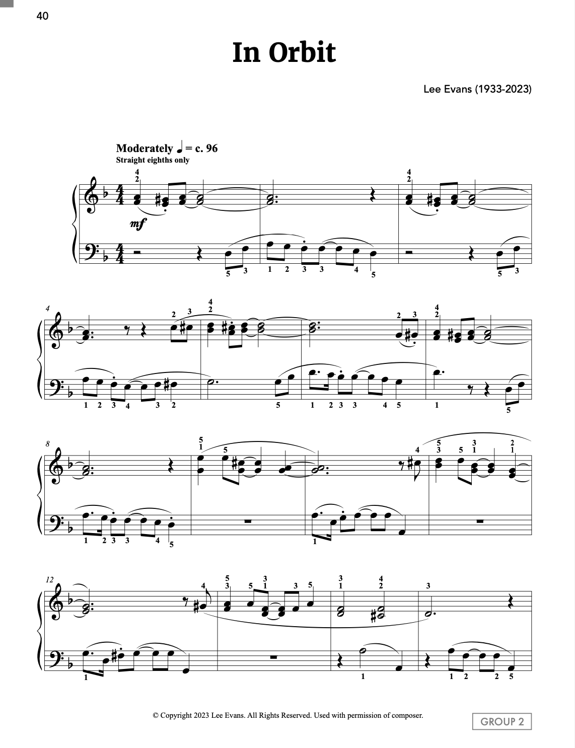 Mosaics Piano Repertoire Level 2