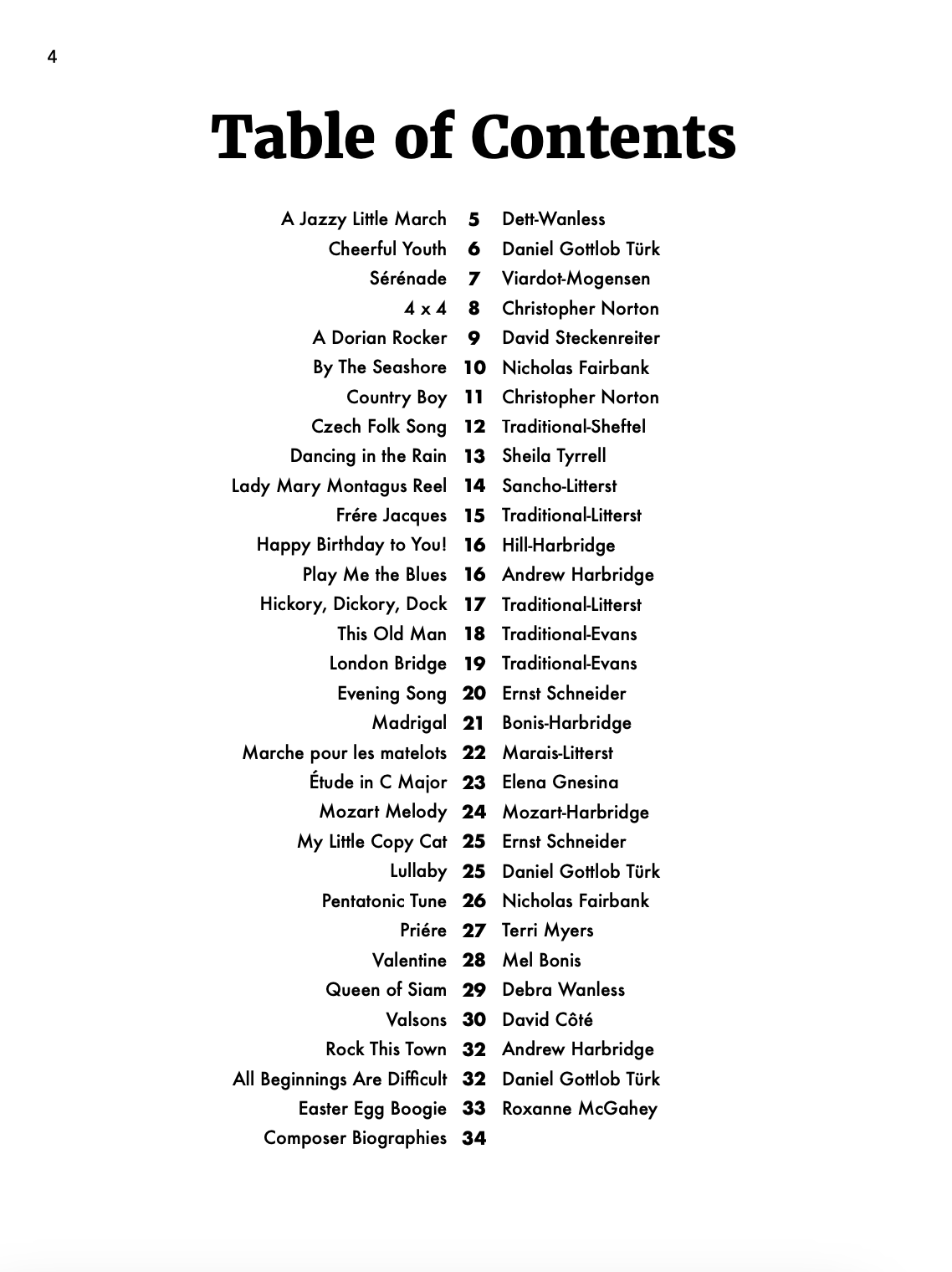 Mosaics Piano Repertoire Level Prep