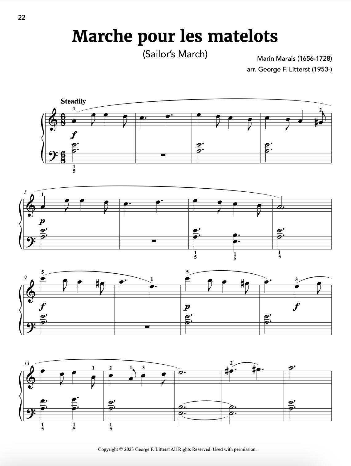 Mosaics Piano Repertoire Level Prep