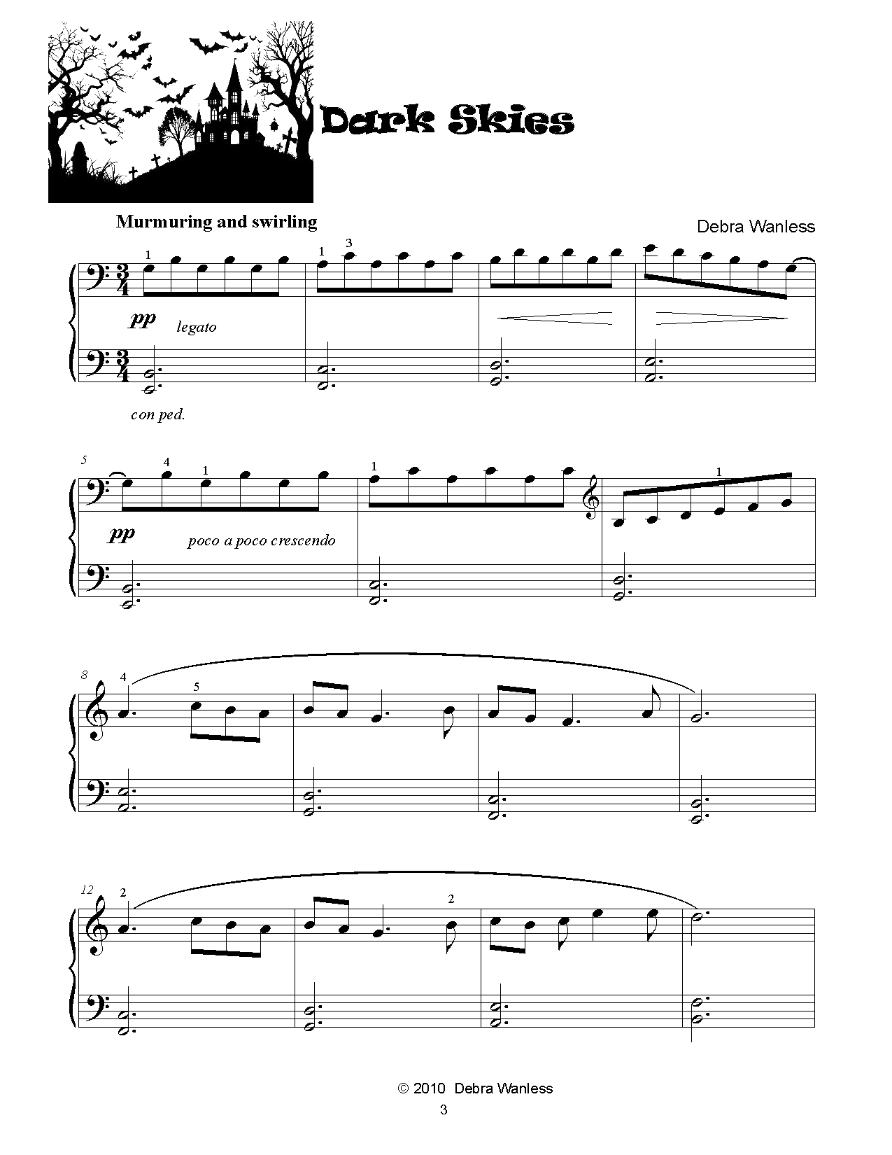 It's Really Dark! (PDF Download)