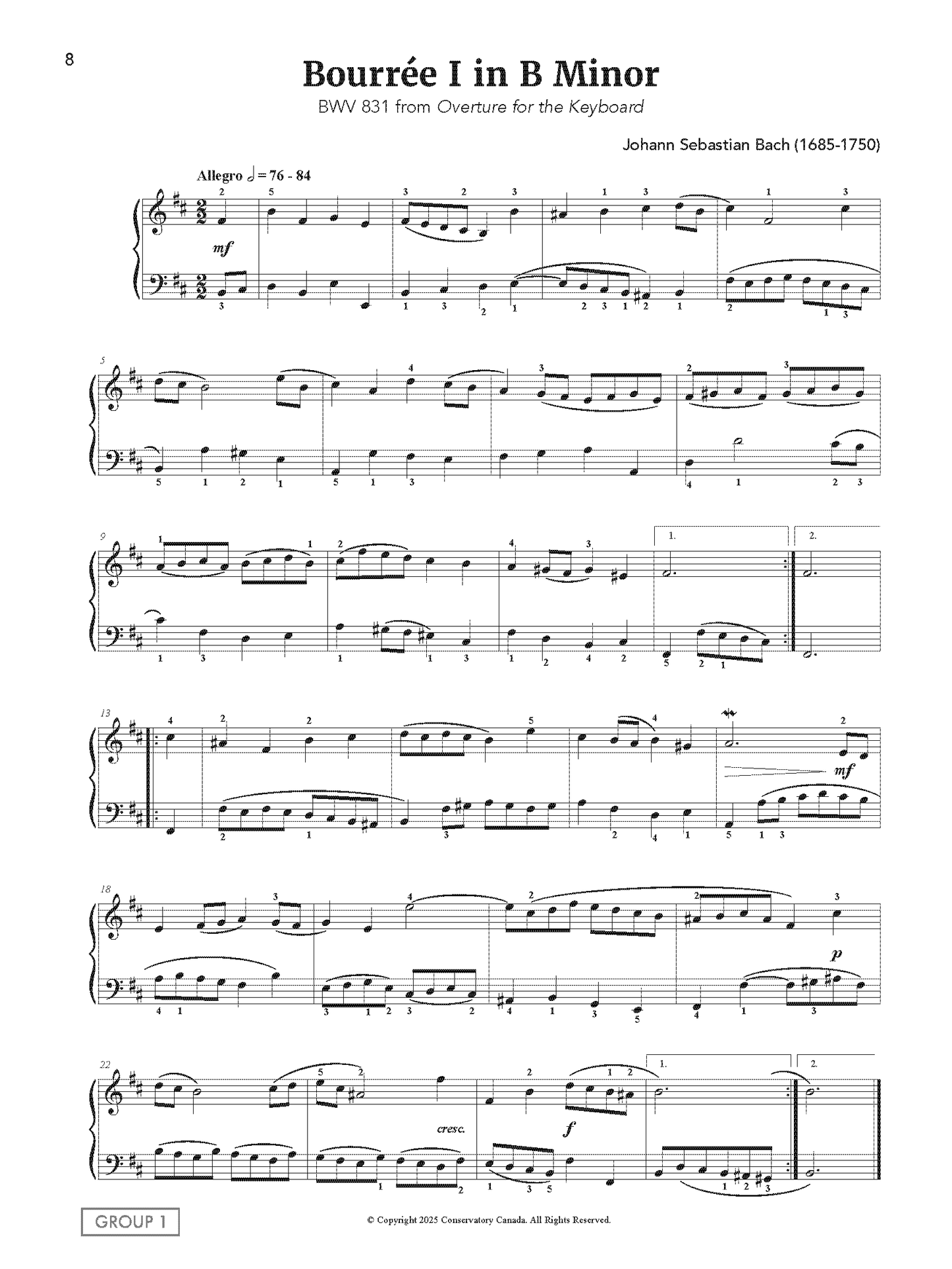 Mosaics Piano Repertoire Level 6