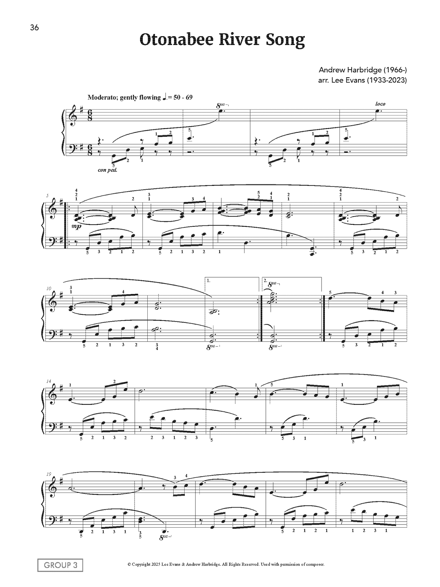 Mosaics Piano Repertoire Level 6