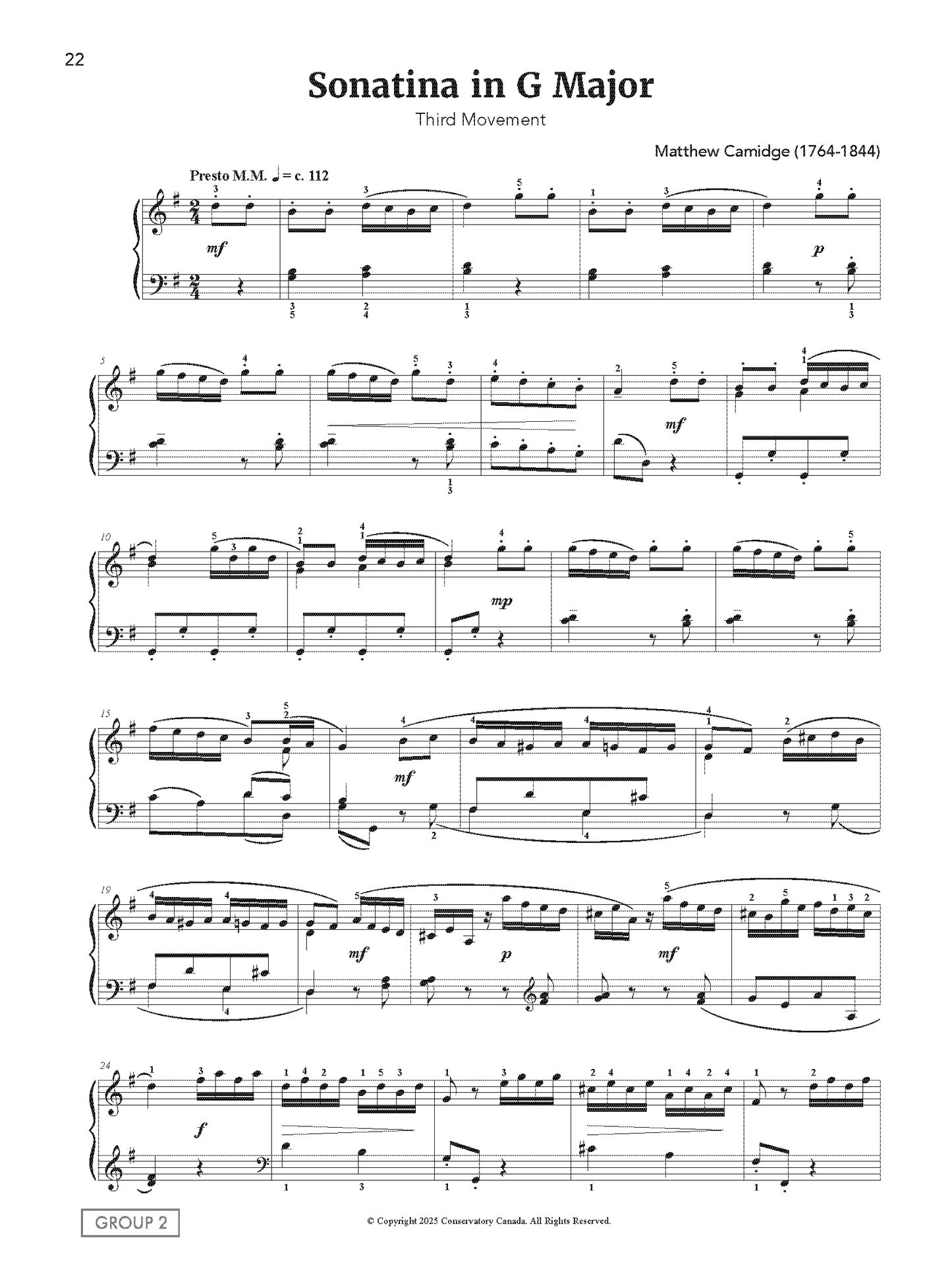 Mosaics Piano Repertoire Level 6