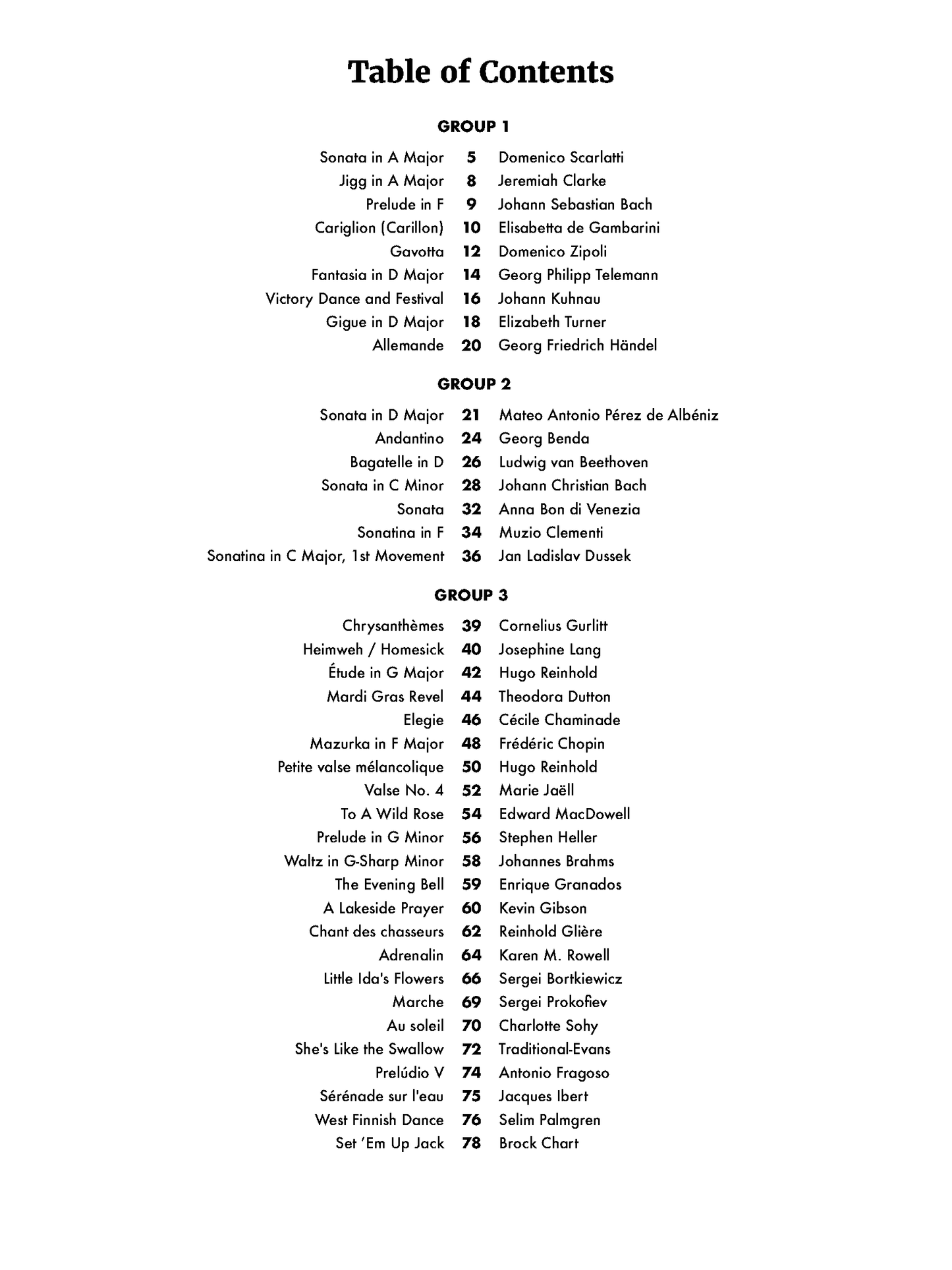 Mosaics Piano Repertoire Level 7