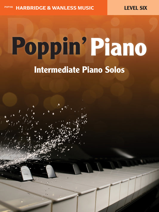 Poppin' Piano Level Six