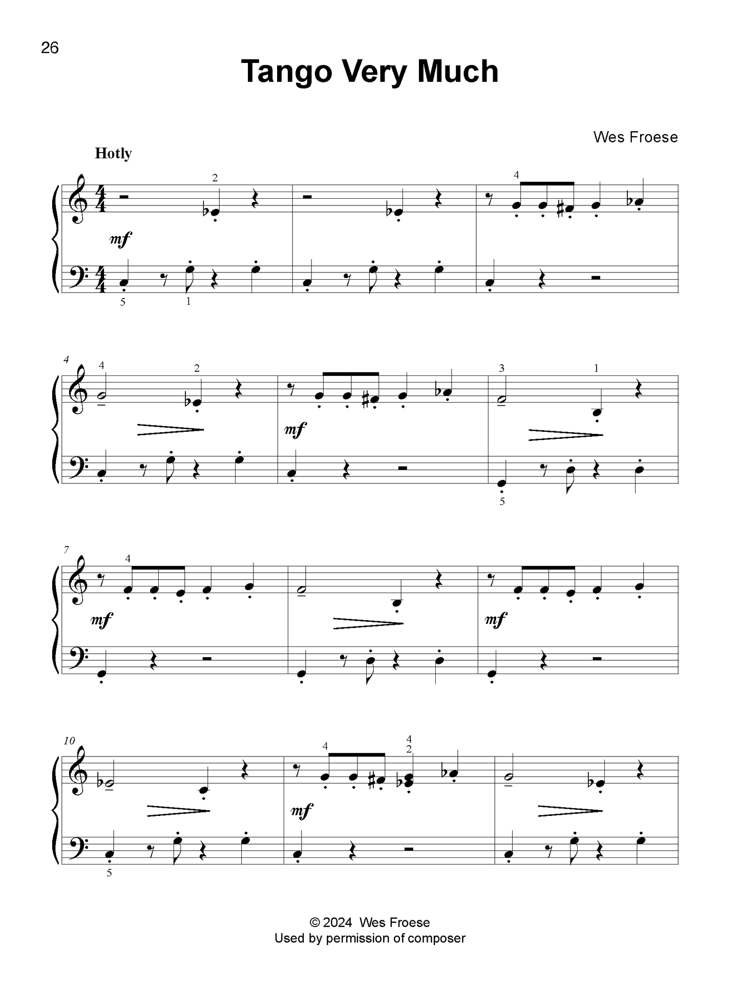 Poppin' Piano Prep Level
