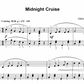 Midnight Cruise (PDF Download)