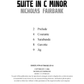 Suite in C Minor