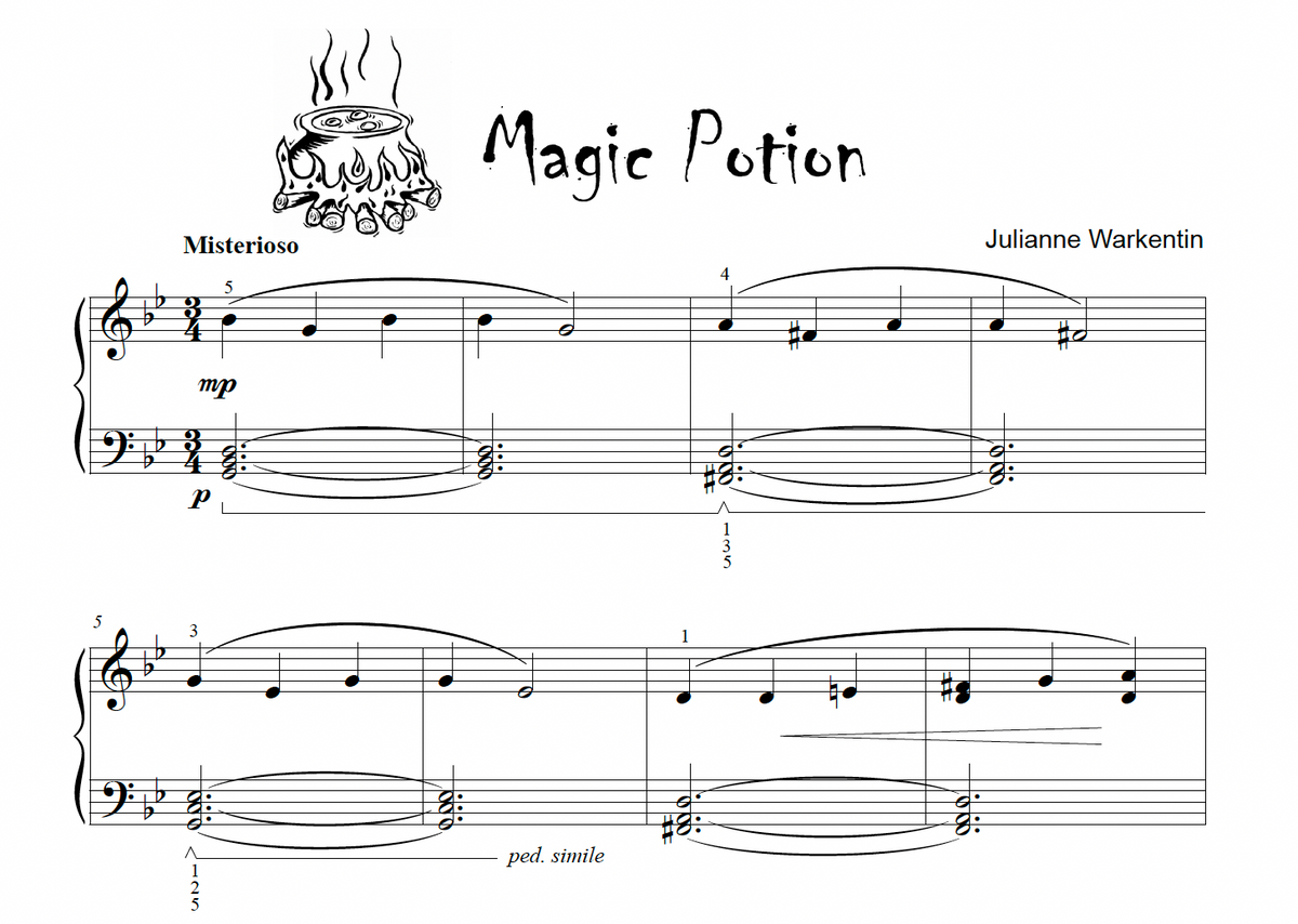 Magic Potion (PDF Download)
