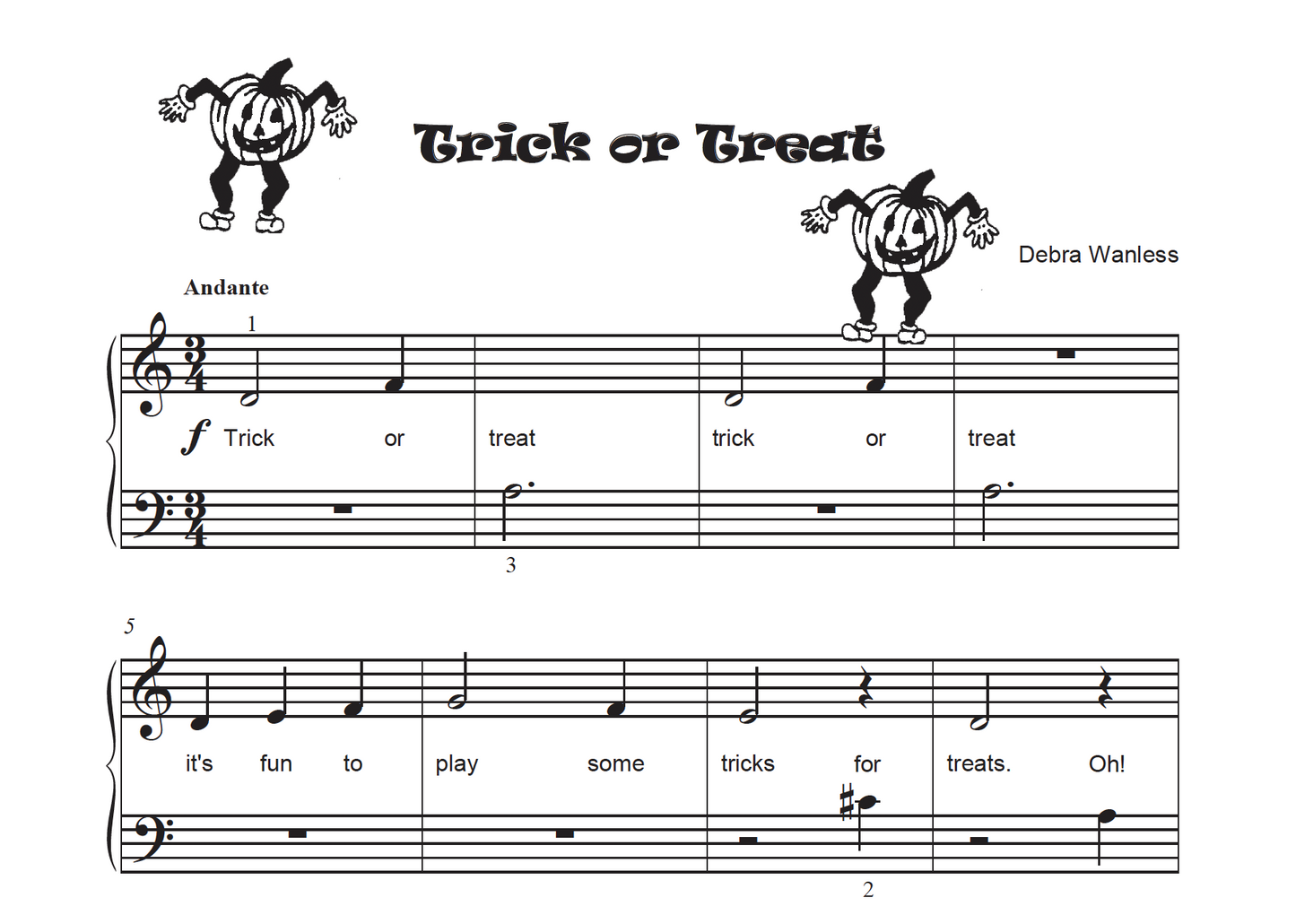 Halloween Night (PDF Download)