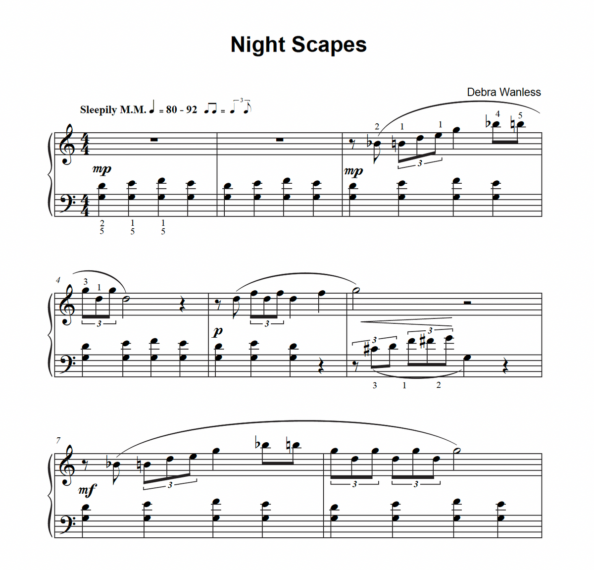 Night Scapes (PDF Download)