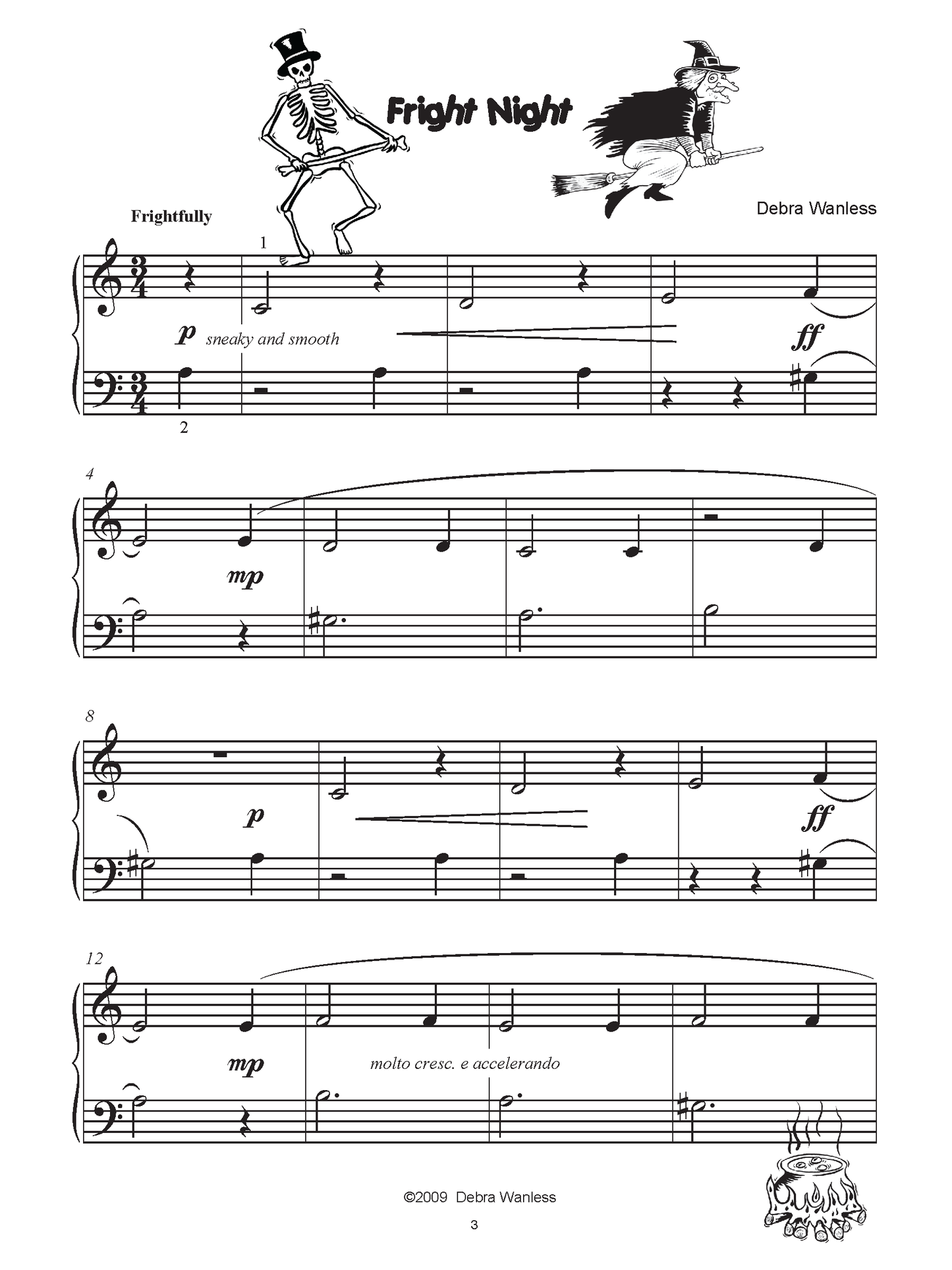 Halloween Fright (PDF Download)