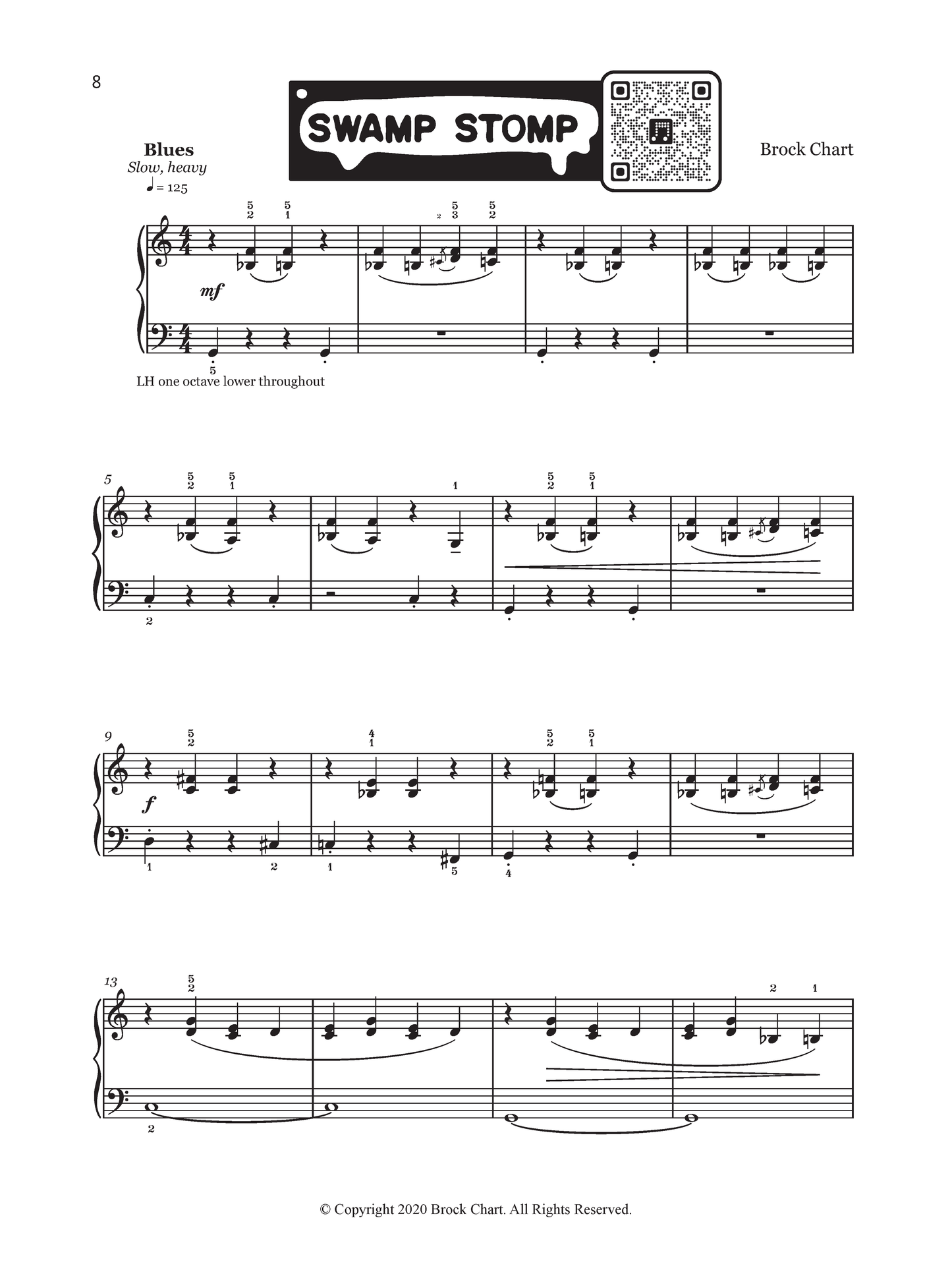 Five-Finger Jazz! Book 2