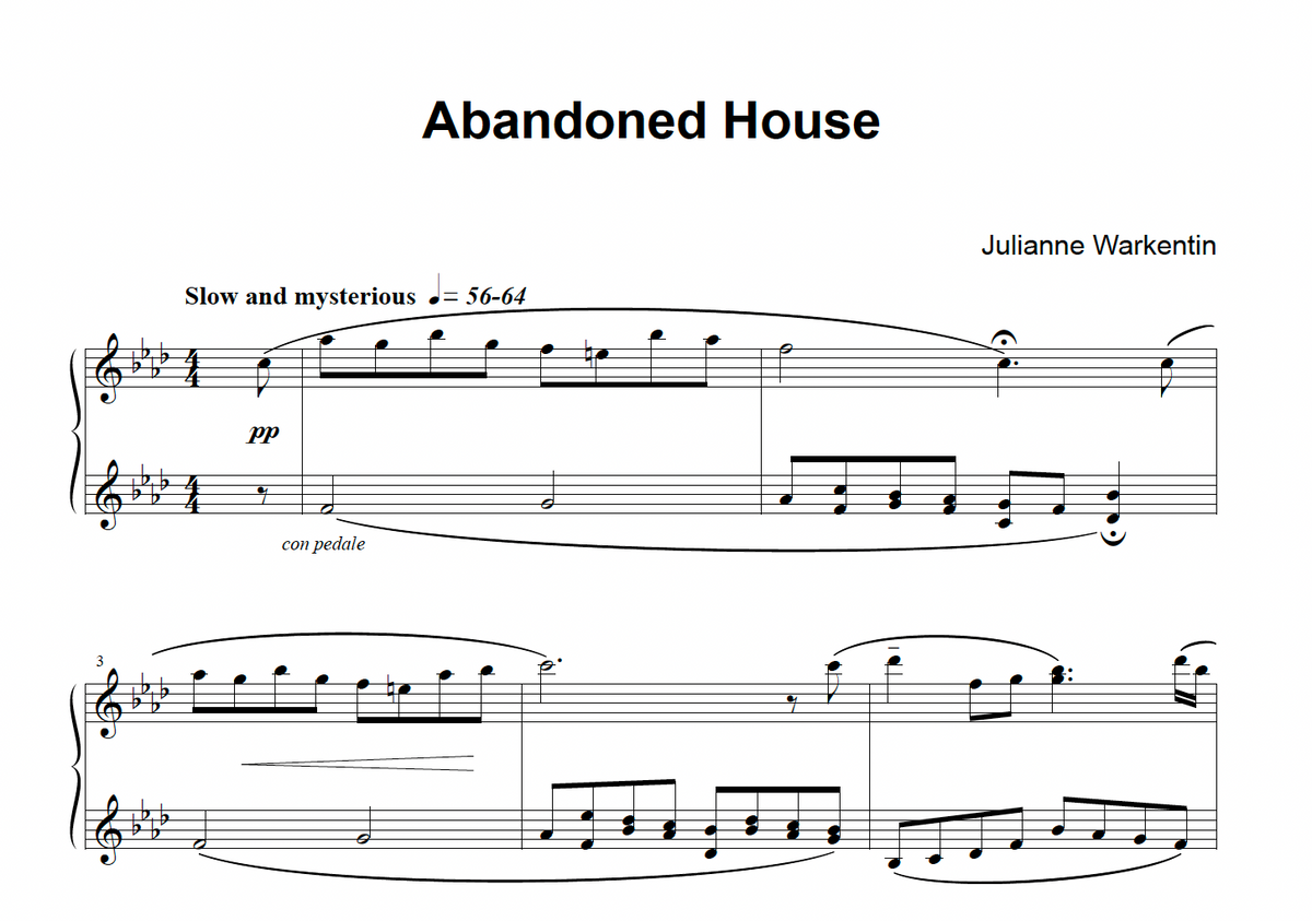 Abandoned House (PDF Download)
