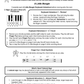 'Let's Begin' Keyboard Fun Level D (PDF Download)