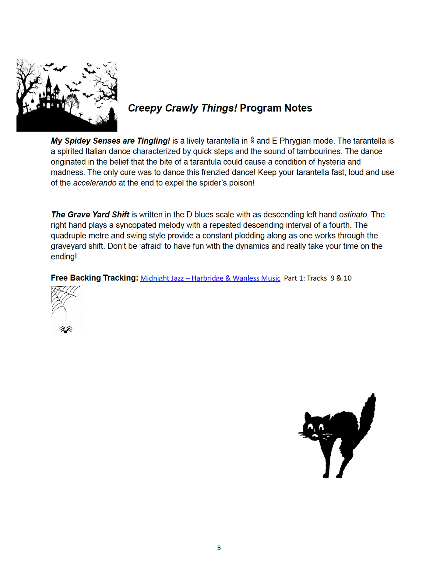 Creepy, Crawly Things! (PDF Download)