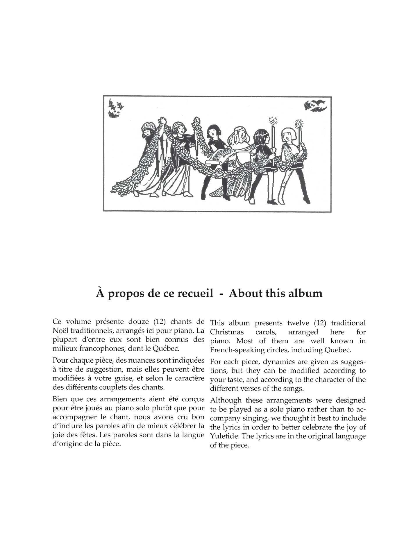 Mon album de Noël Vol. 1 (Christmas Album Vol. 1)