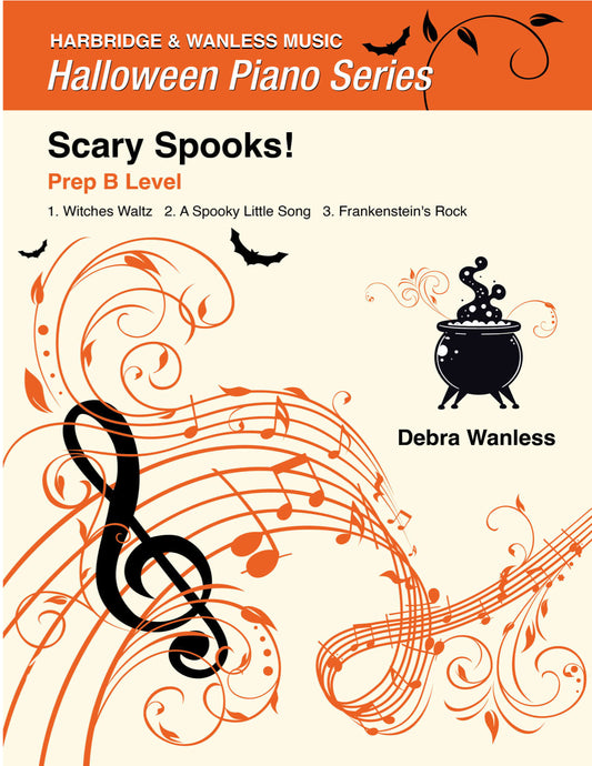 Scary Spooks (PDF Download)