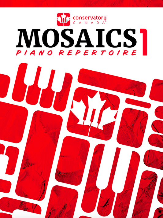 Mosaics Piano Repertoire Level 1