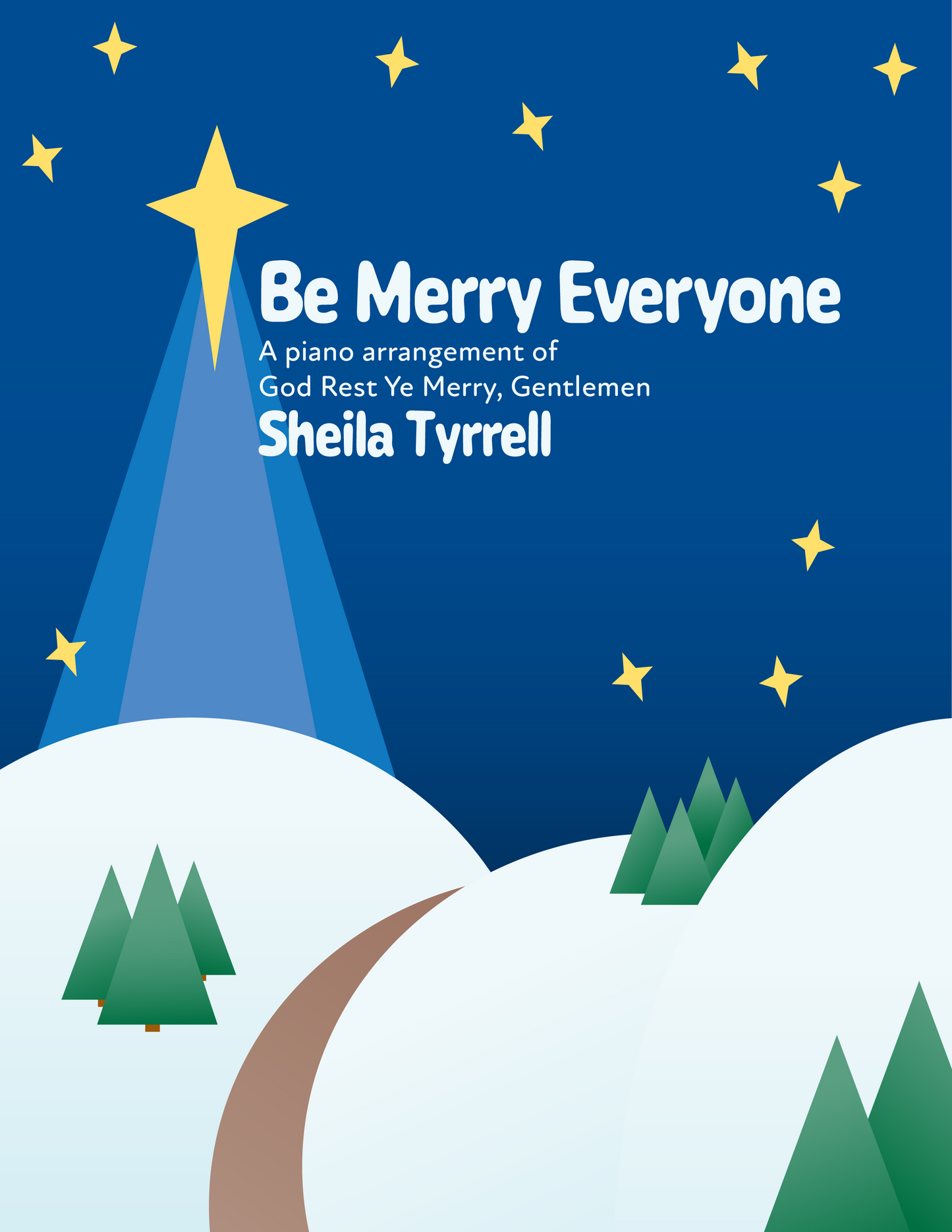 Be Merry, Everyone (PDF Download)