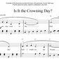 Is It the Crowning Day? (PDF Download)