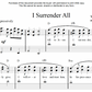 I Surrender All (PDF Download)