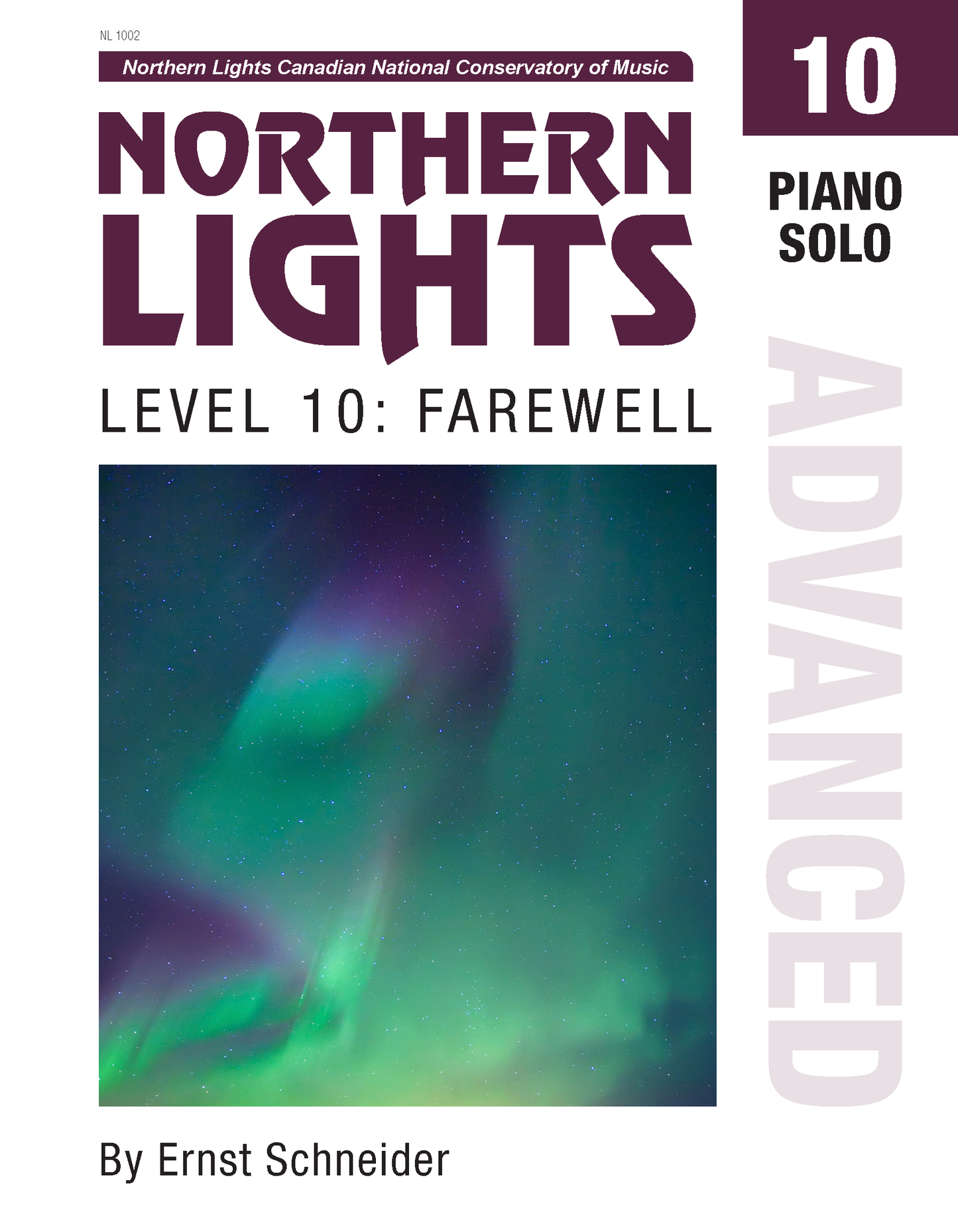 Farewell - Northern Lights Lvl 10 Advanced Piano Solo (PDF Download)