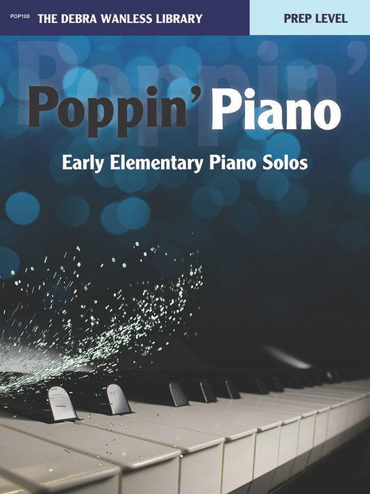 Poppin' Piano Prep Level