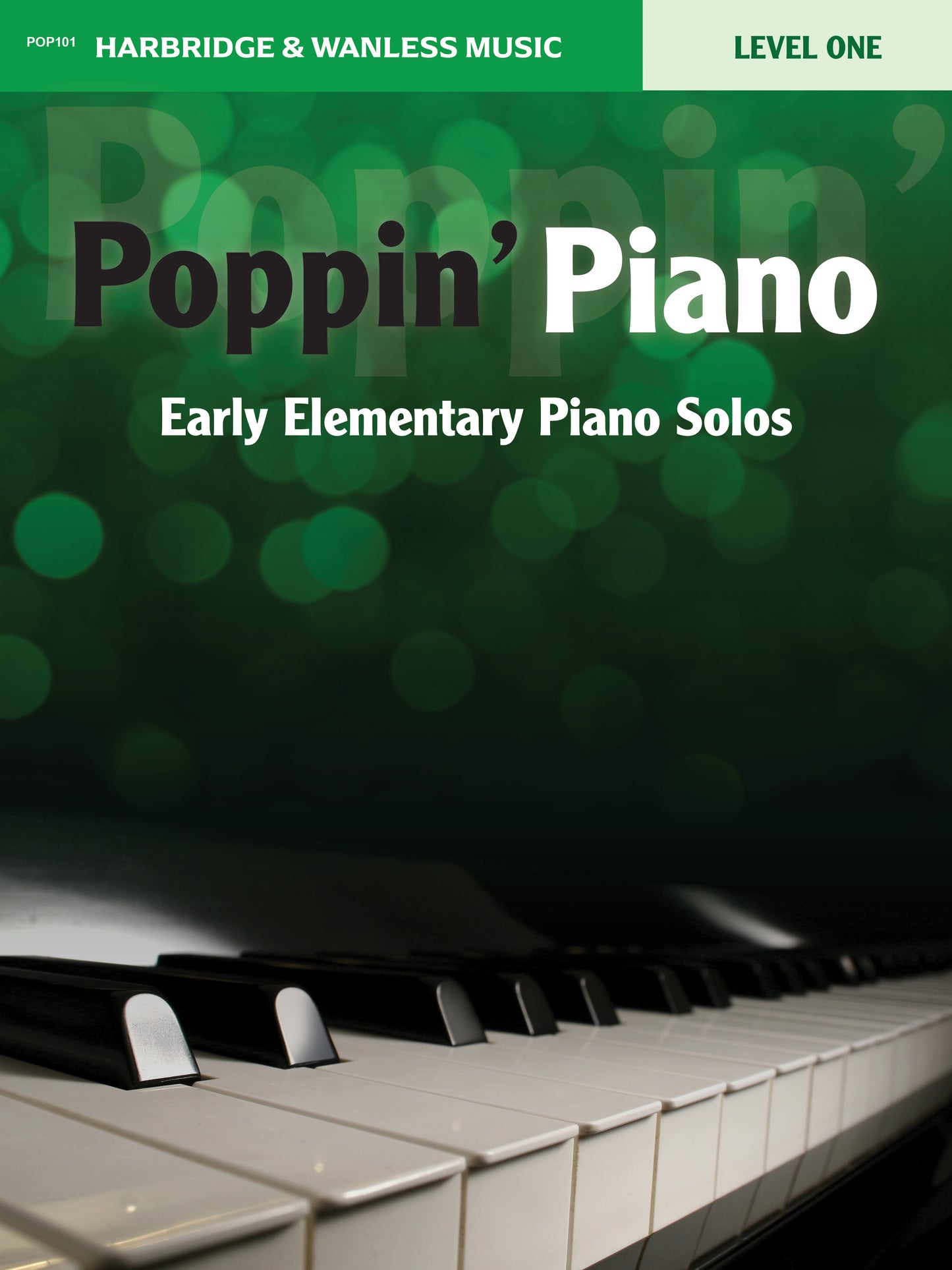 Poppin' Piano Level One