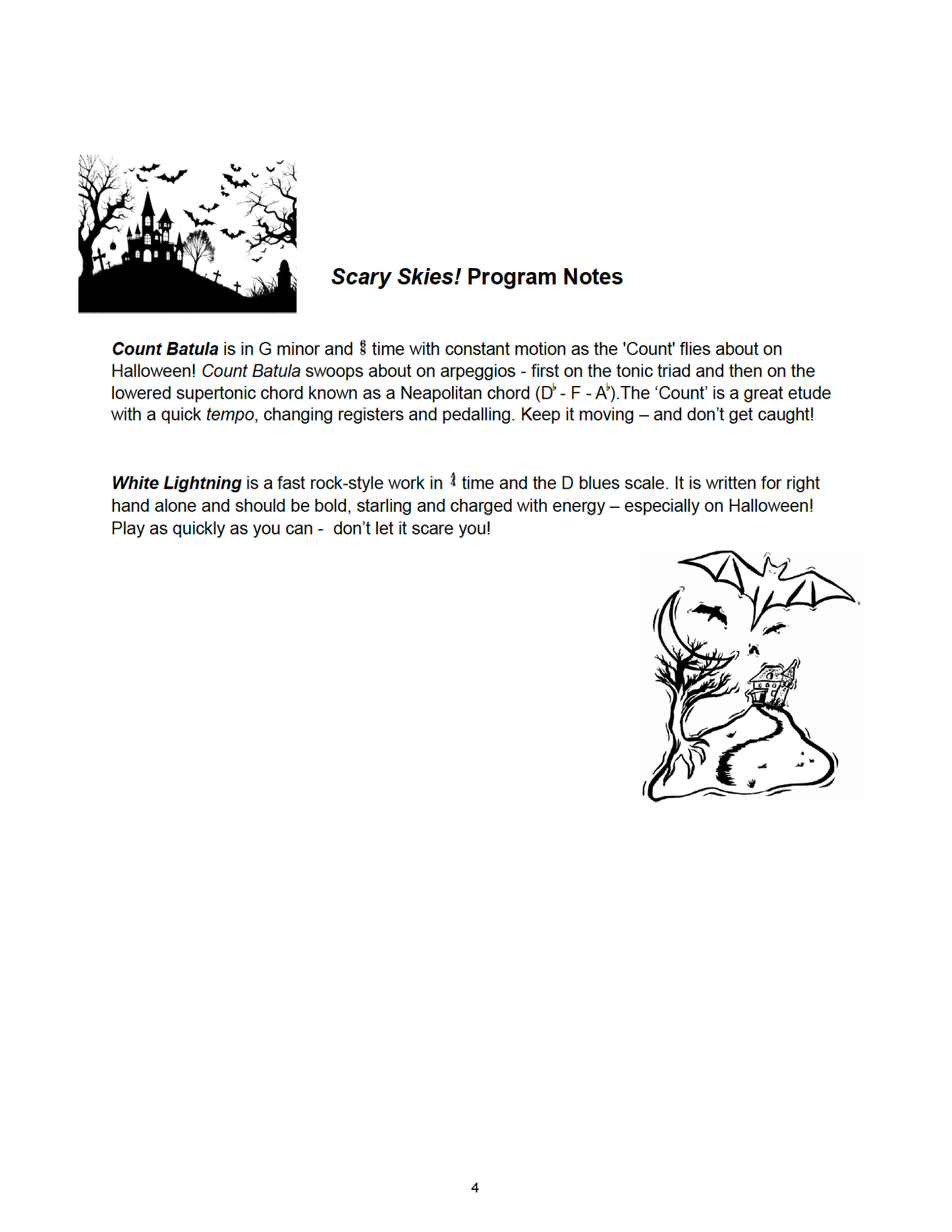 Scary Skies (PDF Download)