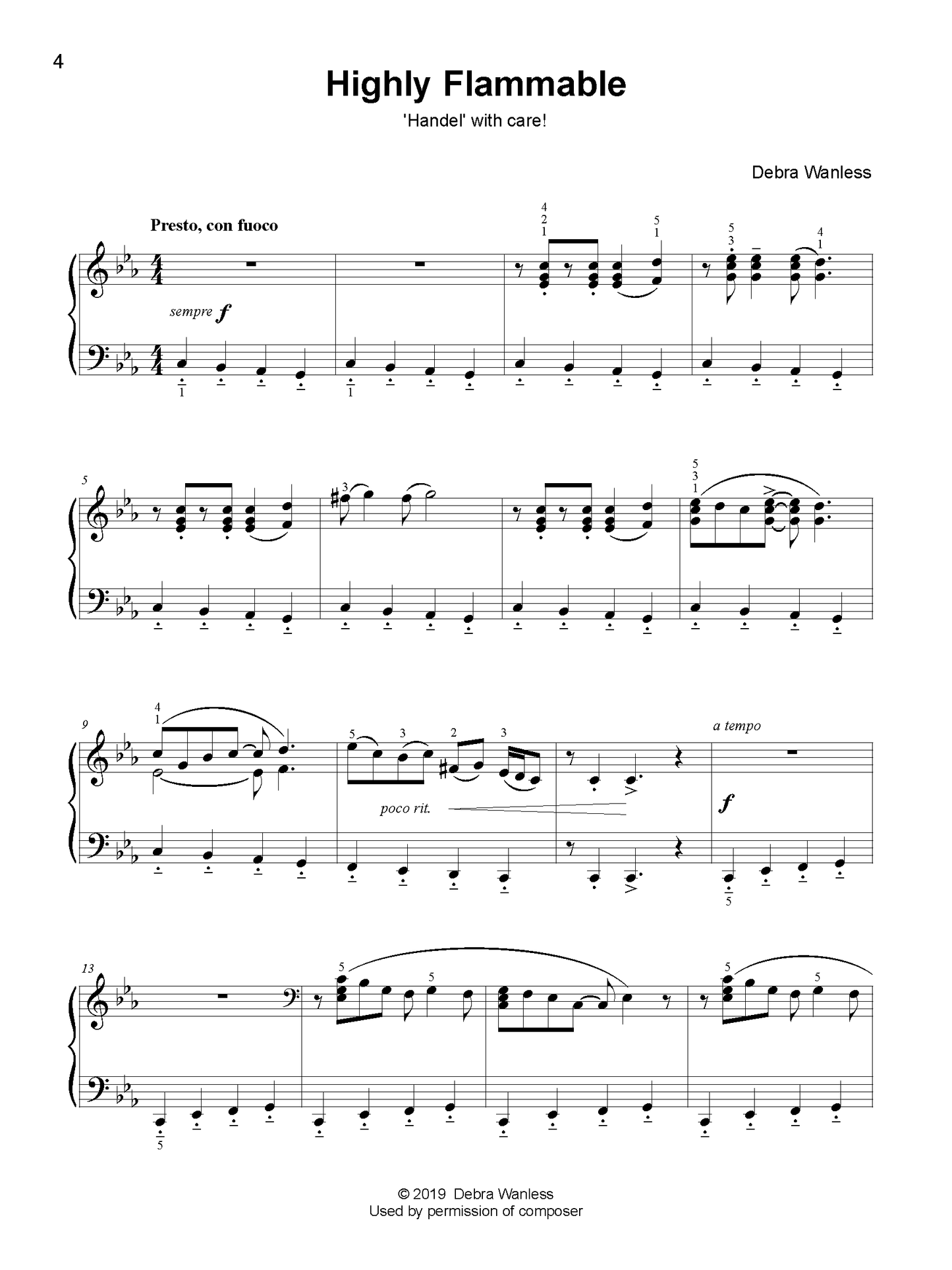 Poppin' Piano Level Six