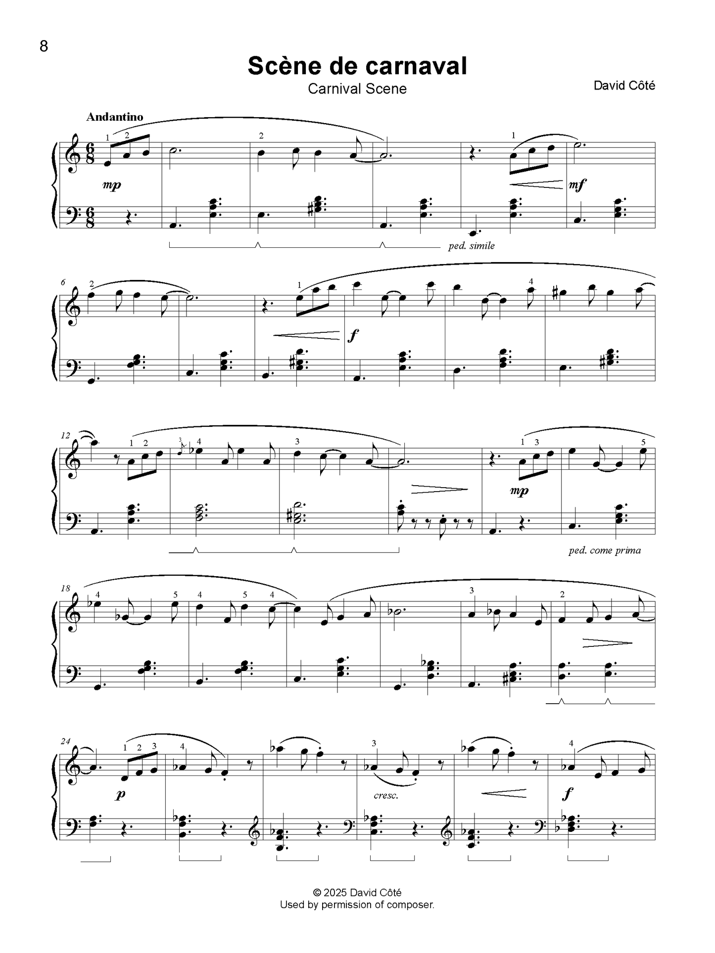 Poppin' Piano Level Five