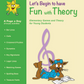 Let’s Begin to have Fun with Theory 2A