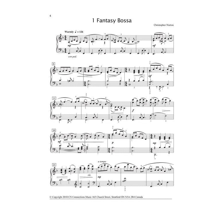 Connections for Piano 7
