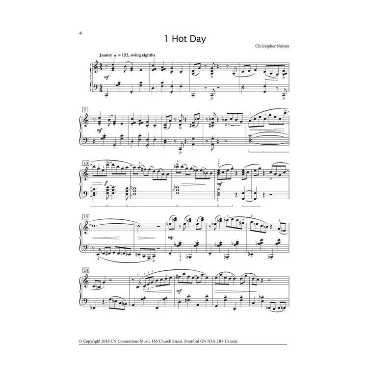Connections for Piano 8