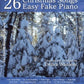 26 Christmas Songs Easy Fake Piano