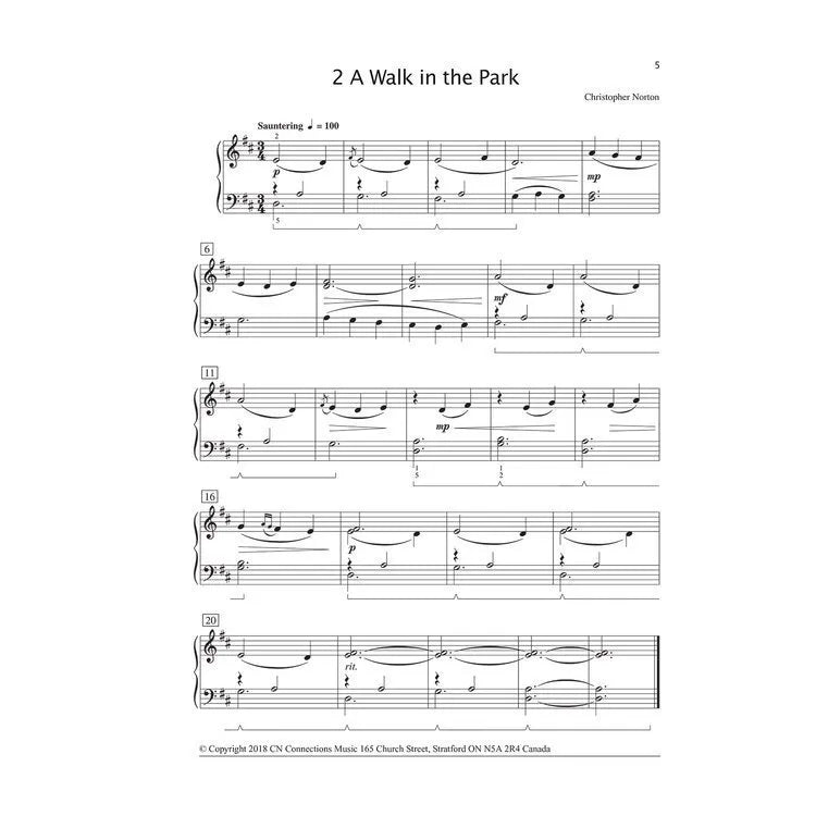 Connections for Piano 1