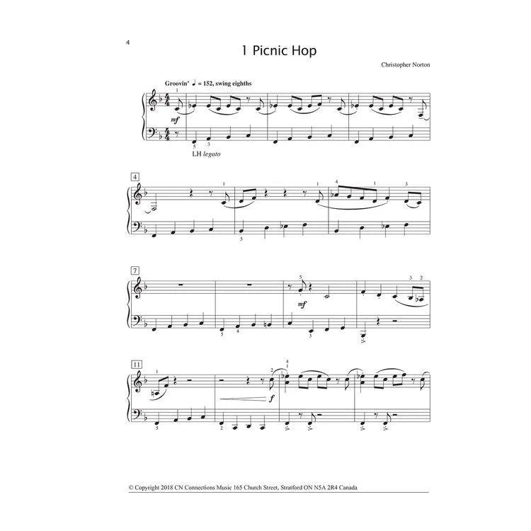Connections for Piano 2